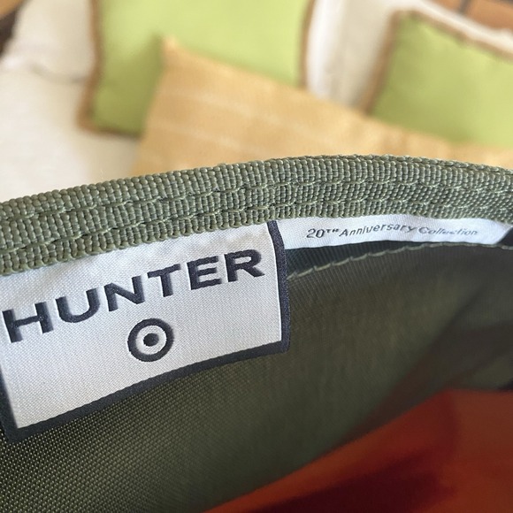 Hunter Target Roll Top Cooler Backpack Olive Green  Orange 20th Anniversary EUC - Picture 6 of 11